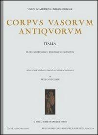 Corpus vasorum antiquorum. Vol. 43: Trieste, Museo civico (1). - copertina