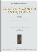 Corpus vasorum antiquorum. Vol. 45: Parma, Museo di antichità (1).