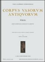 Corpus vasorum antiquorum. Vol. 46: Parma, Museo di antichità (2).