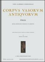 Corpus vasorum antiquorum. Vol. 53: Gela, Museo archeologico nazionale (2).