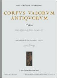 Corpus vasorum antiquorum. Vol. 54: Gela, Museo archeologico nazionale (3). - copertina