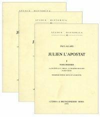 Libro Julien l'Apostat I-III (1906-1910) Paul Allard