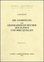 Die Anordnung der geographischen Bücher des Plinius und ihre Quellen (1909)