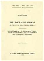 Die Geographie Afrikas bei Plinius und Mela und ihre Quellen (1908)