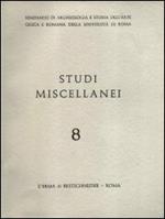 Vasi di Hadra. Tentativo di sistemazione cronologica di una classe ceramica