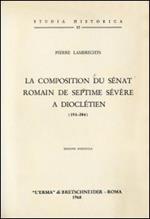 La composition du sénat romain de Septime Sévère à Dioclétien (193-284)