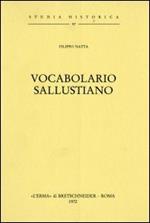 Vocabolario sallustiano (rist. anast. 1894)
