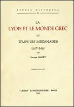 La lydie et le monde grec au temps de Mermnades (687-546) (rist. anast. 1893)