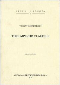The Emperor Claudius (1940) - V. M. Scramuzza - copertina