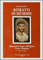 Repertorio d'arte dell'Egitto greco-romano. Pittura. Ritratti di mummie. Serie B. Vol. 3