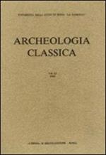 Archeologia classica (1979). Vol. 31