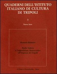 Paolo Valera e l'opposizione democratica all'impresa di Tripoli - Romain H. Rainero - copertina