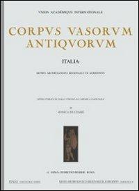 Corpus vasorum antiquorum. Vol. 62: Grosseto, Museo archeologico e d'arte della Maremma (1). - copertina