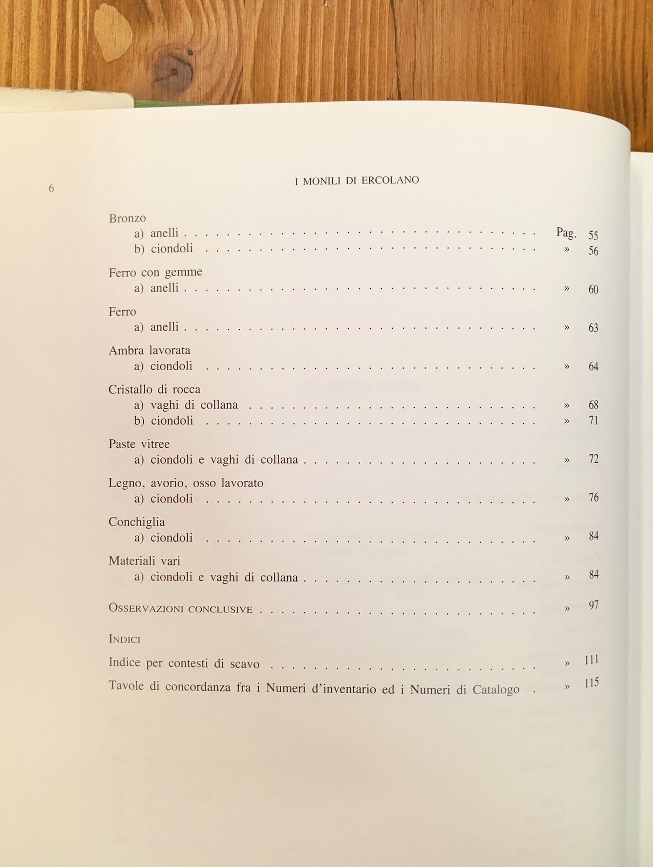 I monili di Ercolano