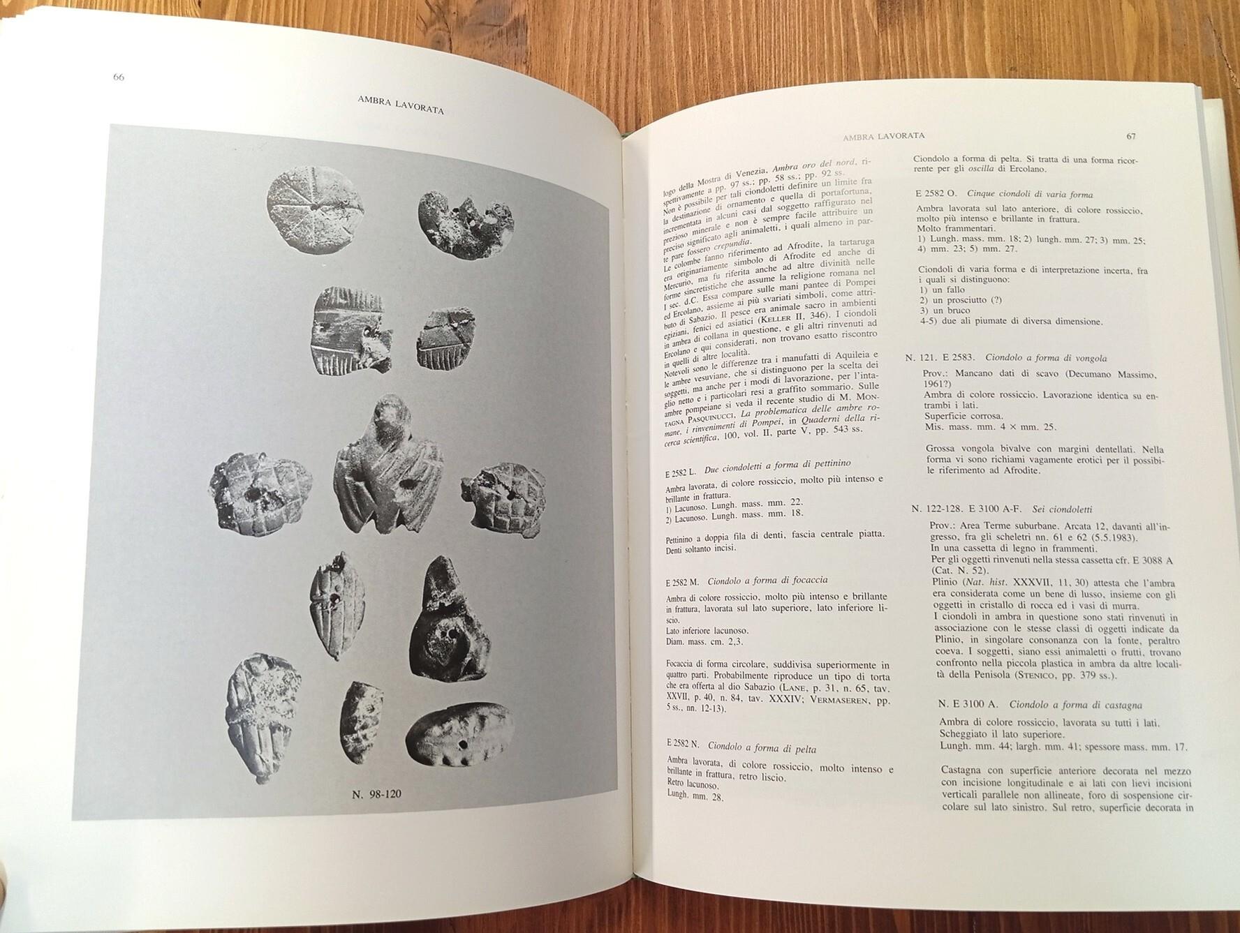 I monili di Ercolano