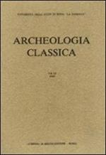 Archeologia classica (1977). Vol. 29\1