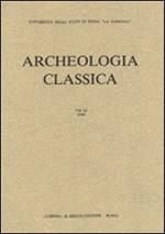 Archeologia classica. Vol. 37