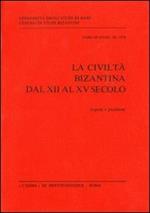 La civiltà bizantina: oggetti e messaggio. Architettura e ambiente di vita