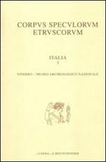 Corpus speculorum etruscorum. Italia. Vol. 3\1: Volterra, Museo Guarnacci.