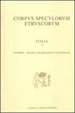 Corpus speculorum etruscorum. Italia. Vol. 2\1: Perugia, Museo archeologico nazionale.