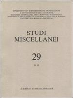 Scritti di antichità. In memoria di Sandro Stucchi. Vol. 1-2: La Cirenaica, la Grecia e l'Oriente Mediterraneo-La Tripolitania, l'Italia e l'Occidente