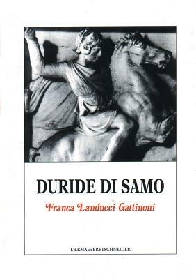 Duride di Samo - Franca Landucci Gattinoni - copertina