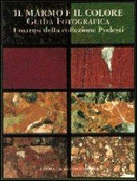 Il marmo e il colore. Guida fotografica. I marmi della collezione Podesti - copertina