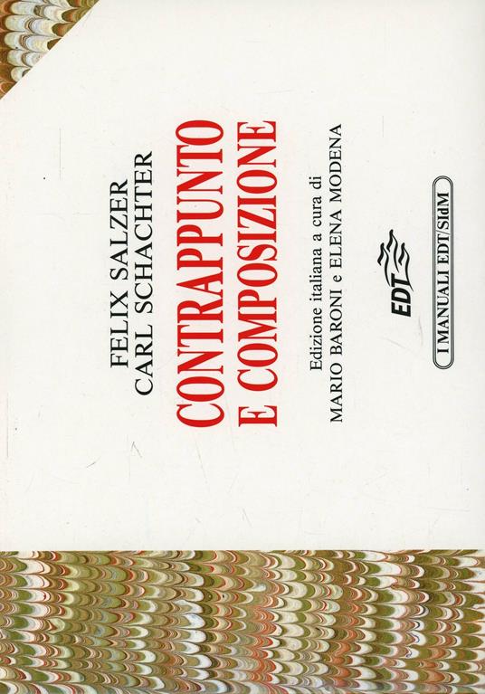 Contrappunto e composizione - Felix Salzer,Carl Schachter - copertina