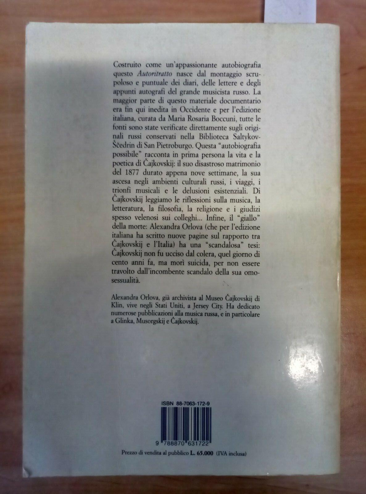 Cajkovskij. Un autoritratto