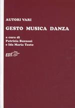 Gesto, musica, danza