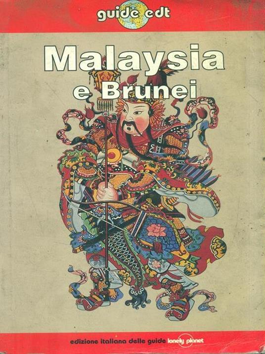 Malaysia e Brunei - copertina