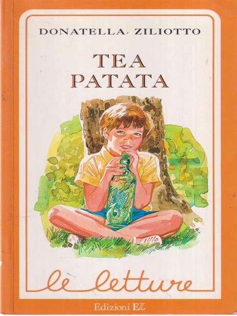 Tea patata - Donatella Ziliotto - copertina