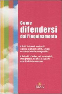 Come difendersi dall'inquinamento - M. Fiorella Coccolo - copertina