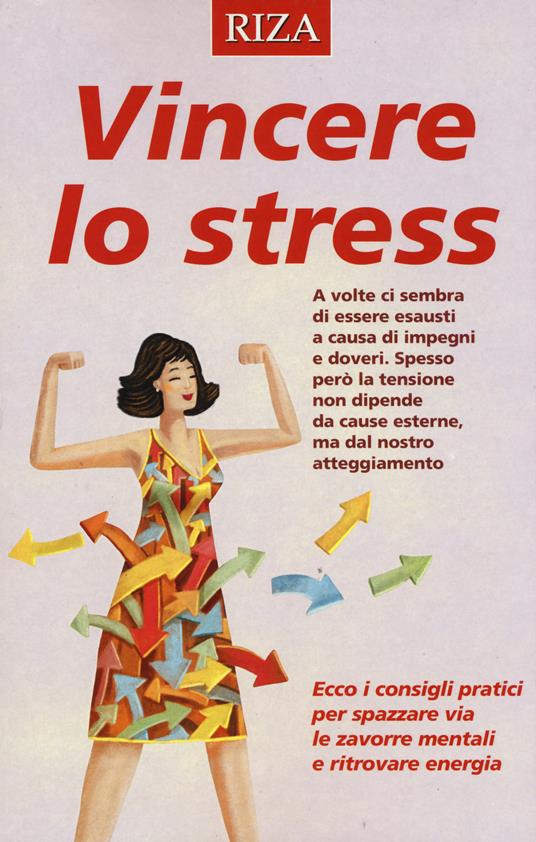 Vincere lo stress - copertina