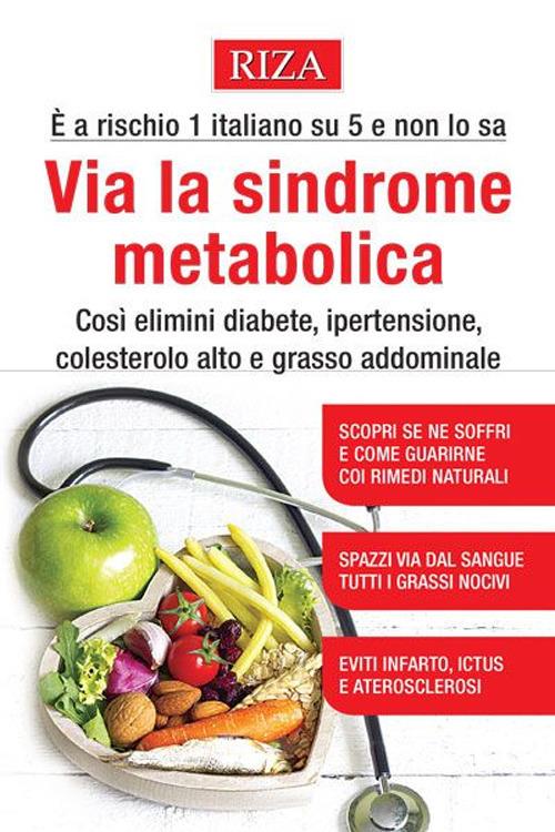 Via la sindrome metabolica - copertina