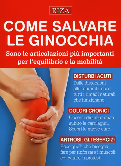 Come salvare le ginocchia - copertina