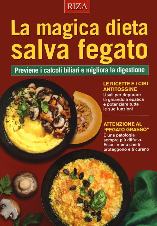 La magica dieta salva fegato - copertina