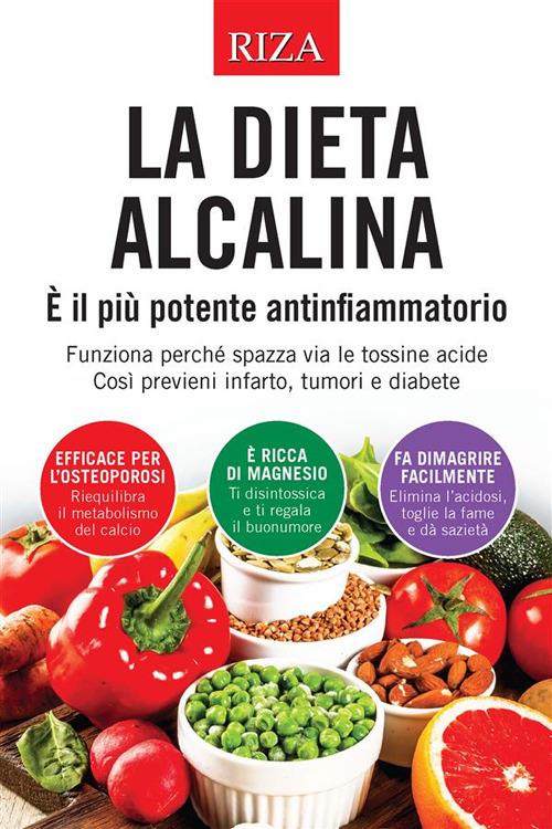 La dieta alcalina. È il più potente antinfiammatorio. Funziona perchè spazza via le tossine acide. Così previeni, infarto, tumori e diabete - Vittorio Caprioglio - ebook
