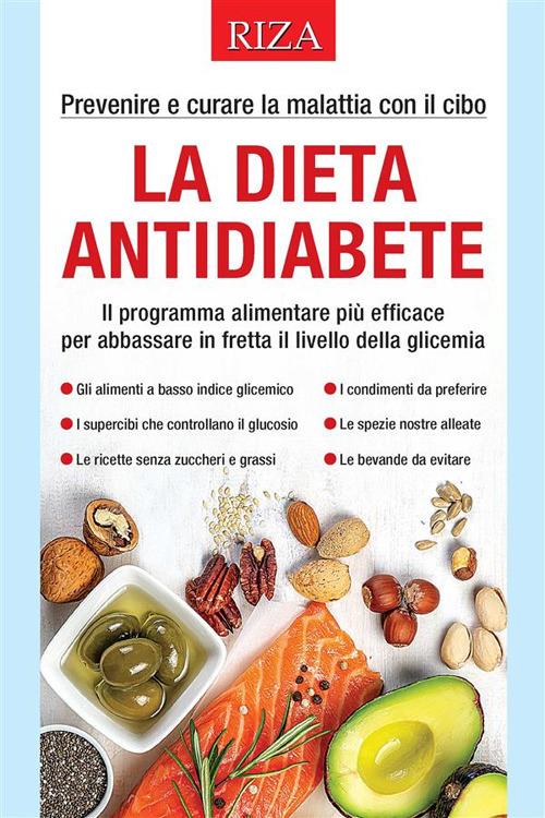La dieta antidiabete - Vittorio Caprioglio - ebook