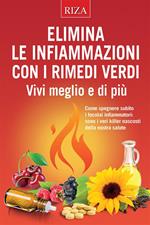 Elimina le infiammazioni con i rimedi verdi