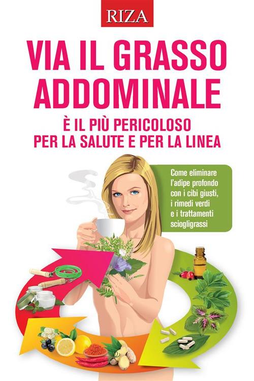 Via il grasso addominale - Vittorio Caprioglio - ebook