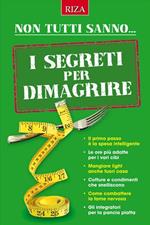 I segreti per dimagrire