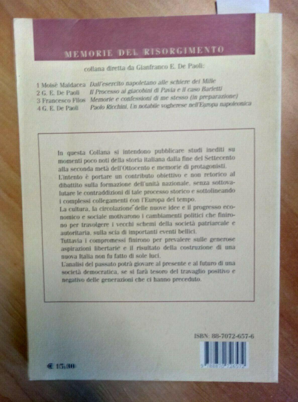 Paolo Ricchini. Un notabile vogherese nell'Europa napoleonica