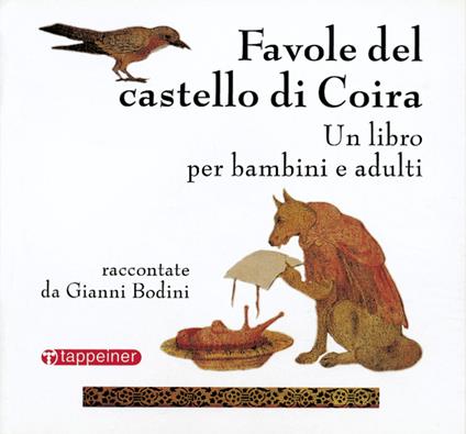 Le favole del castello di Coira - Gianni Bodini - copertina