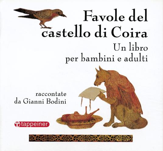 Le favole del castello di Coira - Gianni Bodini - copertina