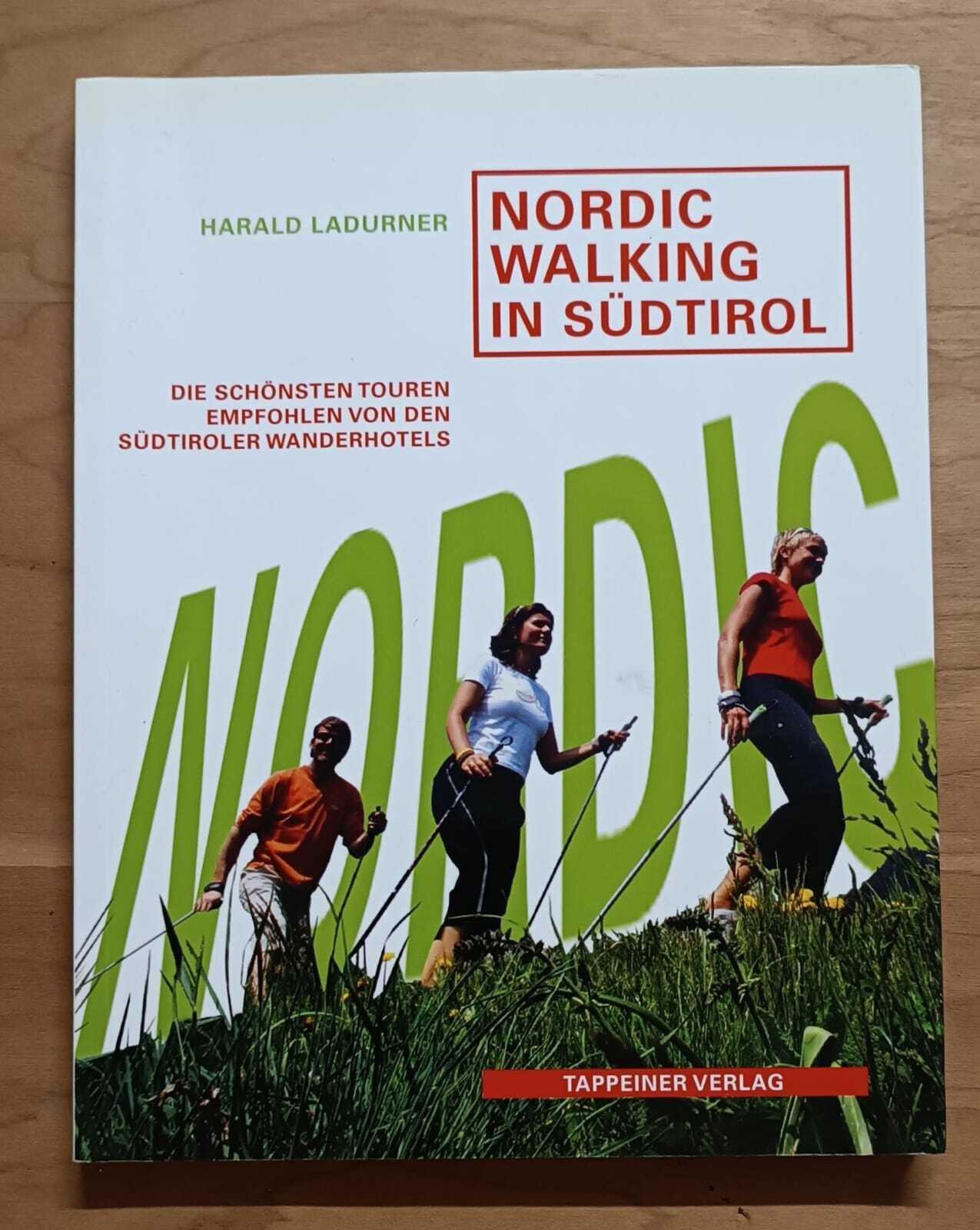 Nordic walking in Südtirol