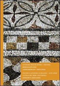 Denkmaljahrespflegebericht (2005-2006) - copertina