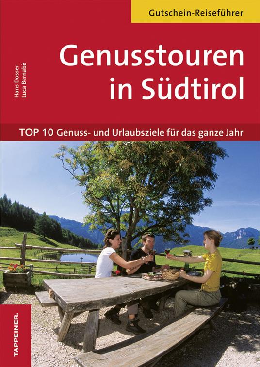 Genusstouren - Hans Dosser,Luca Bernabè - copertina