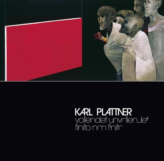 Karl Plattner. Unvollendet-vollendet. Ediz. multilingue - copertina