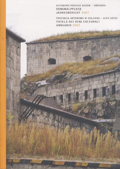 Denkmalpflege Bericht 2007